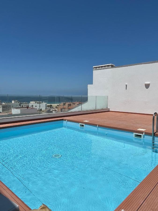 Apartamento Apartamento de lujo con piscina en Tarifa Exterior foto